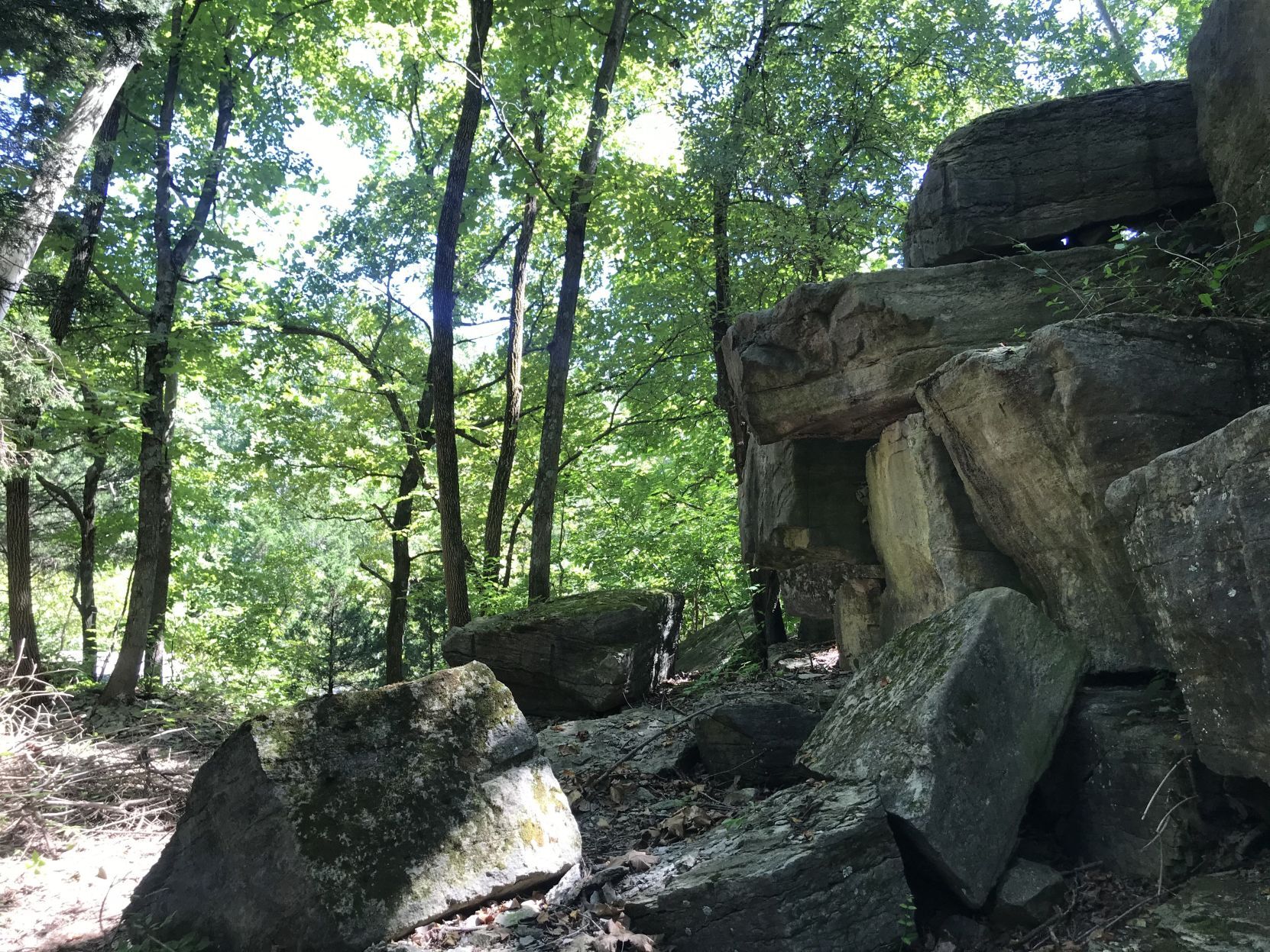 Meramec Highlands Quarry at Dee Koestering Park